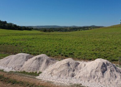 New research suggests agricultural liming is a significant carbon sink rather than a CO₂ source