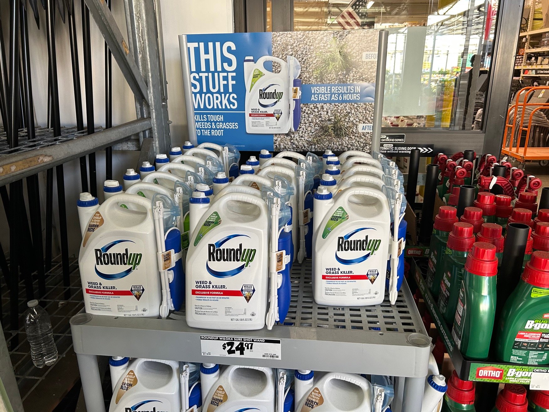 Bayer adds $1.37 billion to Roundup litigation reserves to address ongoing U.S. lawsuits claiming this weed killer causes cancer