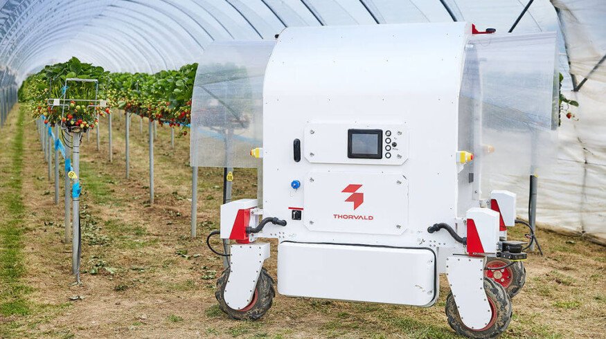 Saga Robotics raises $11.2M to bring its autonomous farming robot to the market