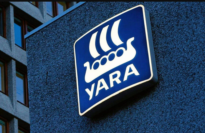 Yara Q2 EBITDA jumps 39% to $906 million as nitrogen margins widen