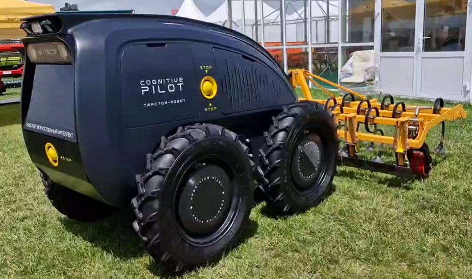 Cognitive Pilot ranks among world’s top agricultural autopilot system developers