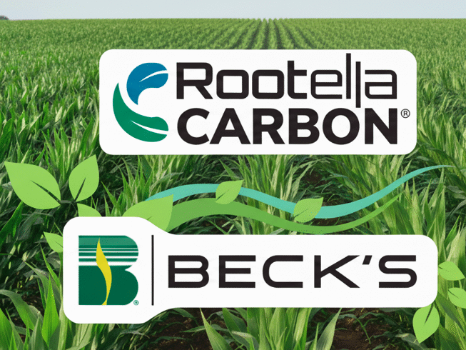 Groundwork BioAg and Beck’s Hybrids launch Rootella carbon for US farmers