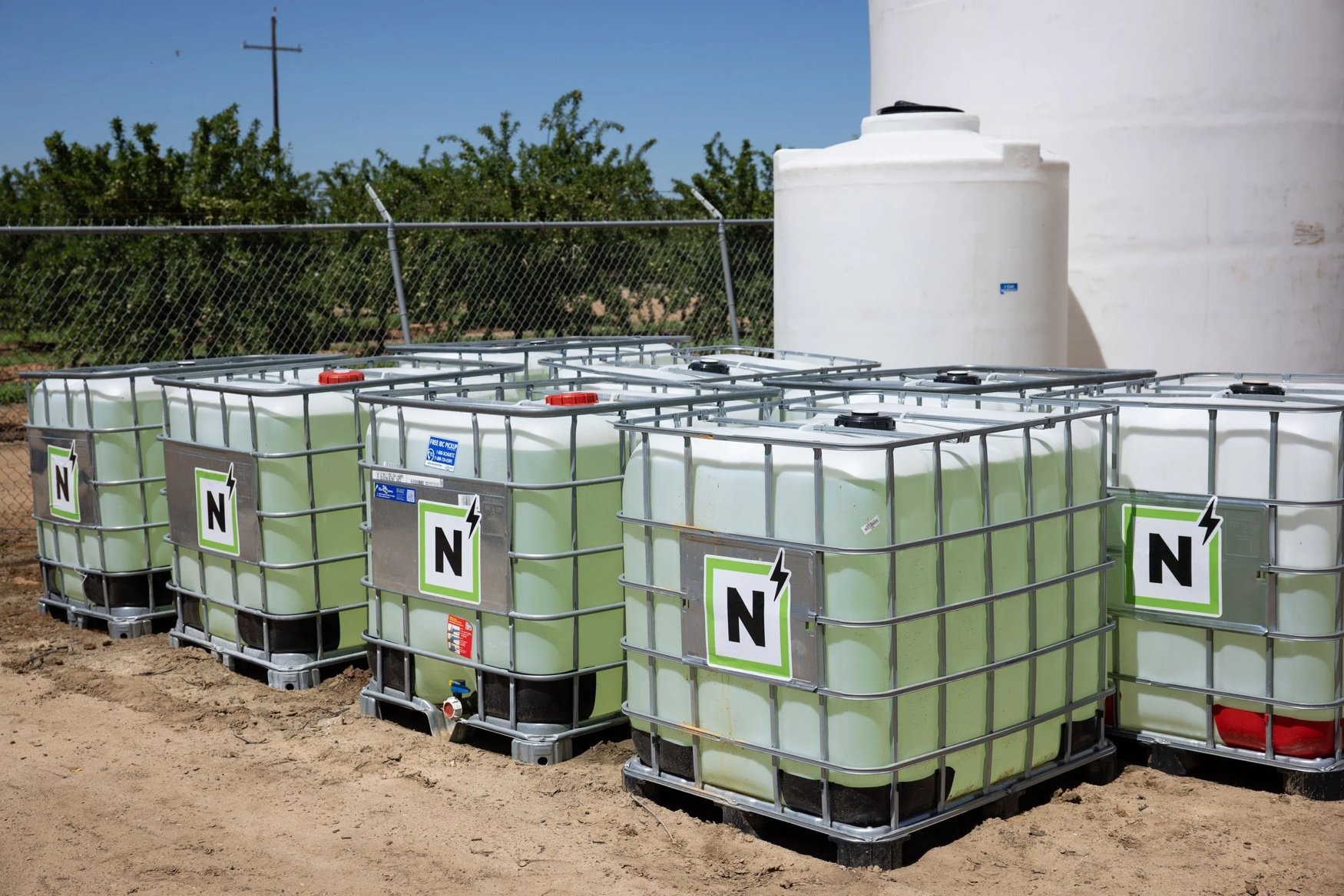 Nitricity raises $50M to scale organic fertilizer production in California made from almond waste