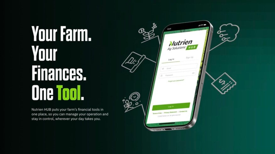Nutrien expands its digital hub platform integrating farm services and finance