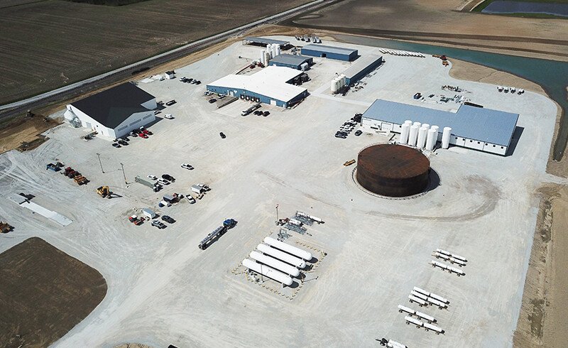 Nutrien opens upgraded retail facility in Tipton, Indiana