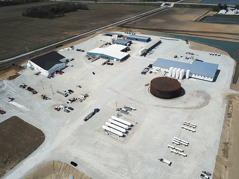 Nutrien opens upgraded retail facility in Tipton, Indiana