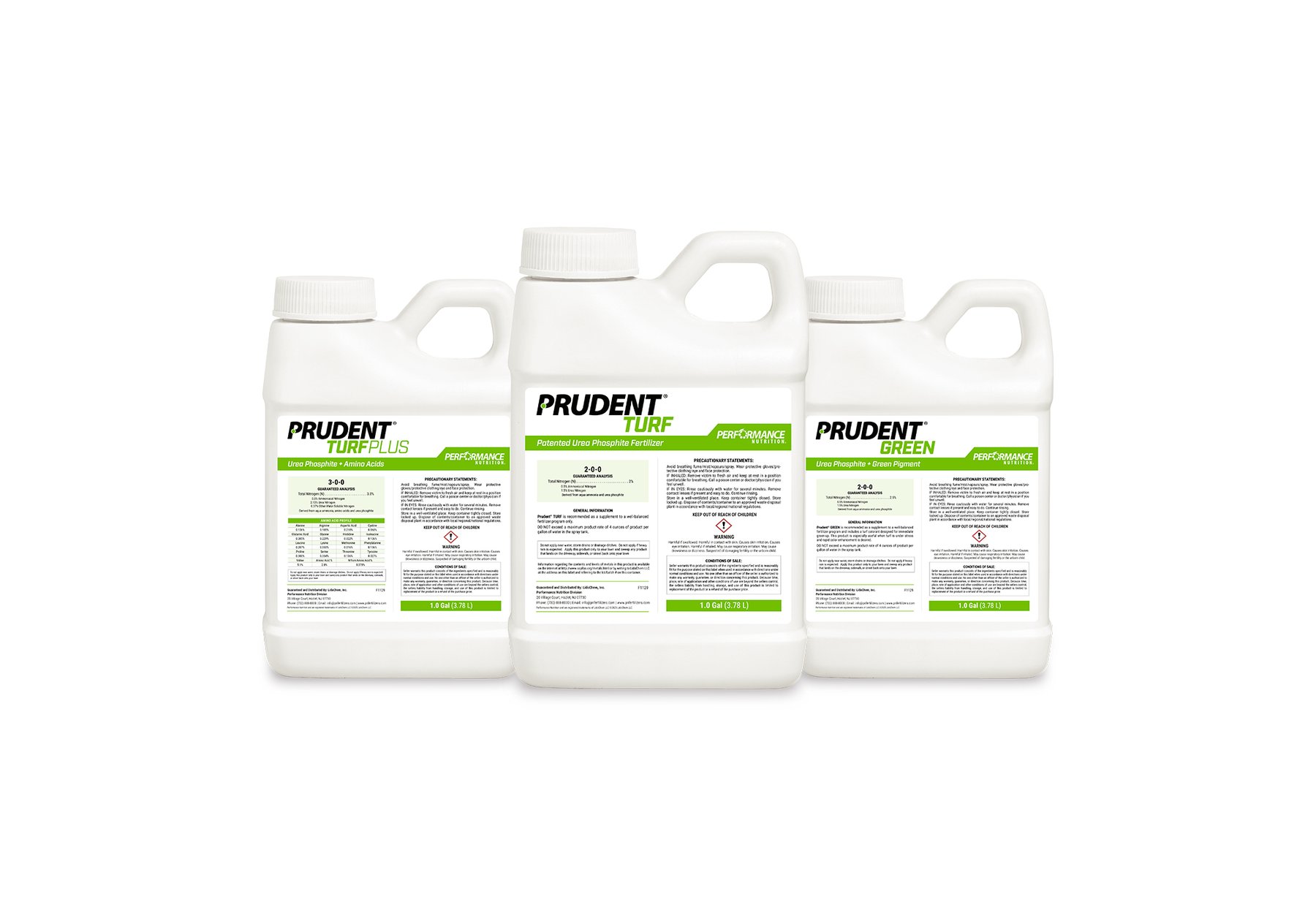 Performance Nutrition expands Prudent line with three new turf solutions