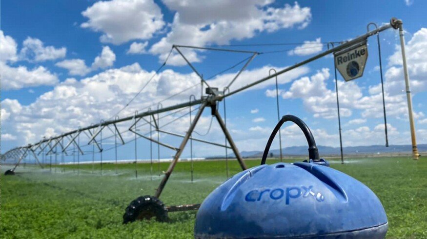 Reinke integrates CropX agronomic data into ReinCloud 3 platform