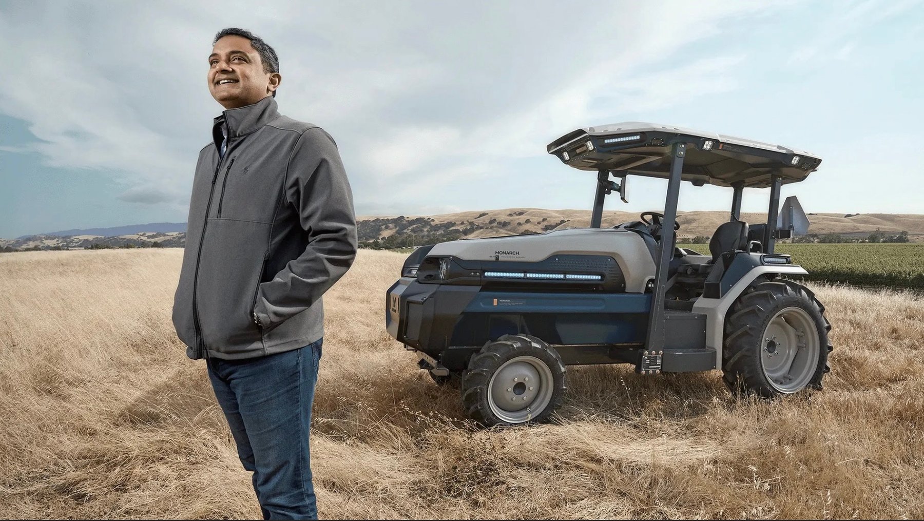Monarch Tractor may lay off 100 employees or shut down as it struggles to pivot away from manufacturing toward pure software model