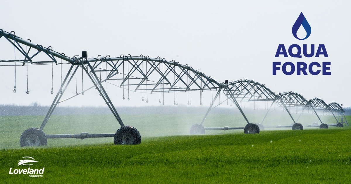 Loveland Products rolls out irrigation additive aimed at boosting soil water retention