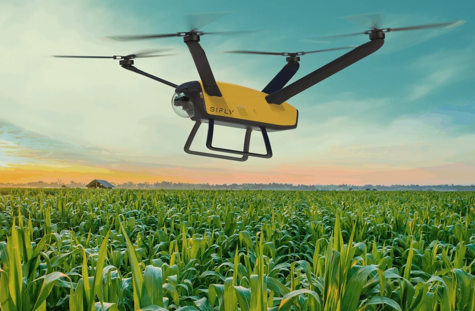 Taranis and SiFly test long-endurance drones to improve crop data collection