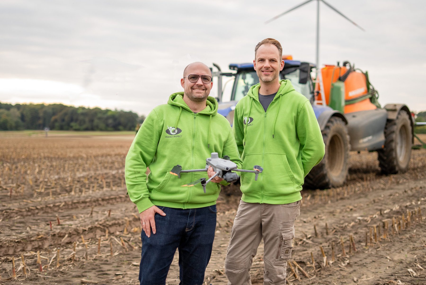 CLAAS venture arm invests in German AI agronomy startup Phenom-Inspect