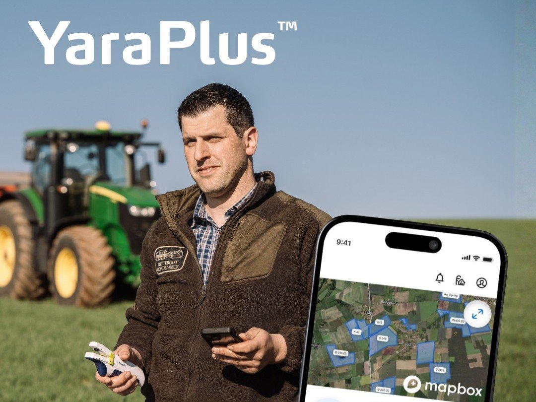 Yara UK launches digital platform to centralize crop nutrition tools