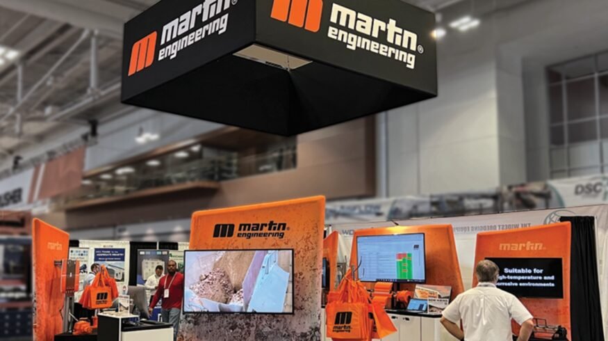 Martin Engineering to unveil conveyor and dust control technologies at CONEXPO-CON/AGG 2026
