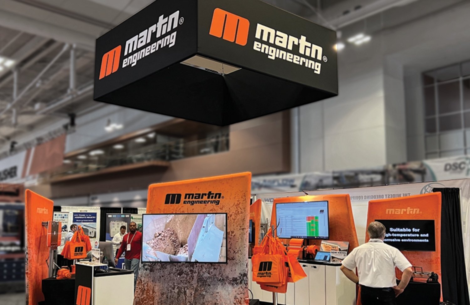 Martin Engineering to unveil conveyor and dust control technologies at CONEXPO-CON/AGG 2026