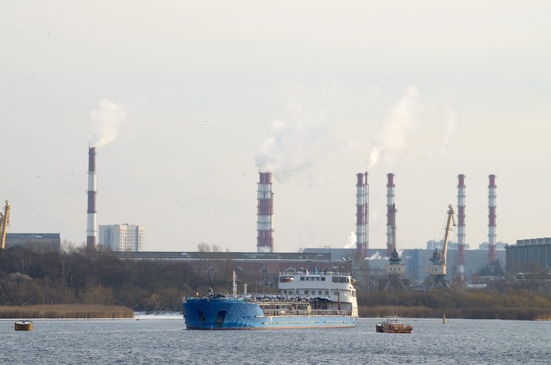 EU plans to restrict ammonia imports from Russia in new sanctions package