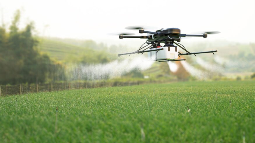 IRRI showcases drone-assisted rice farming to Philippine growers