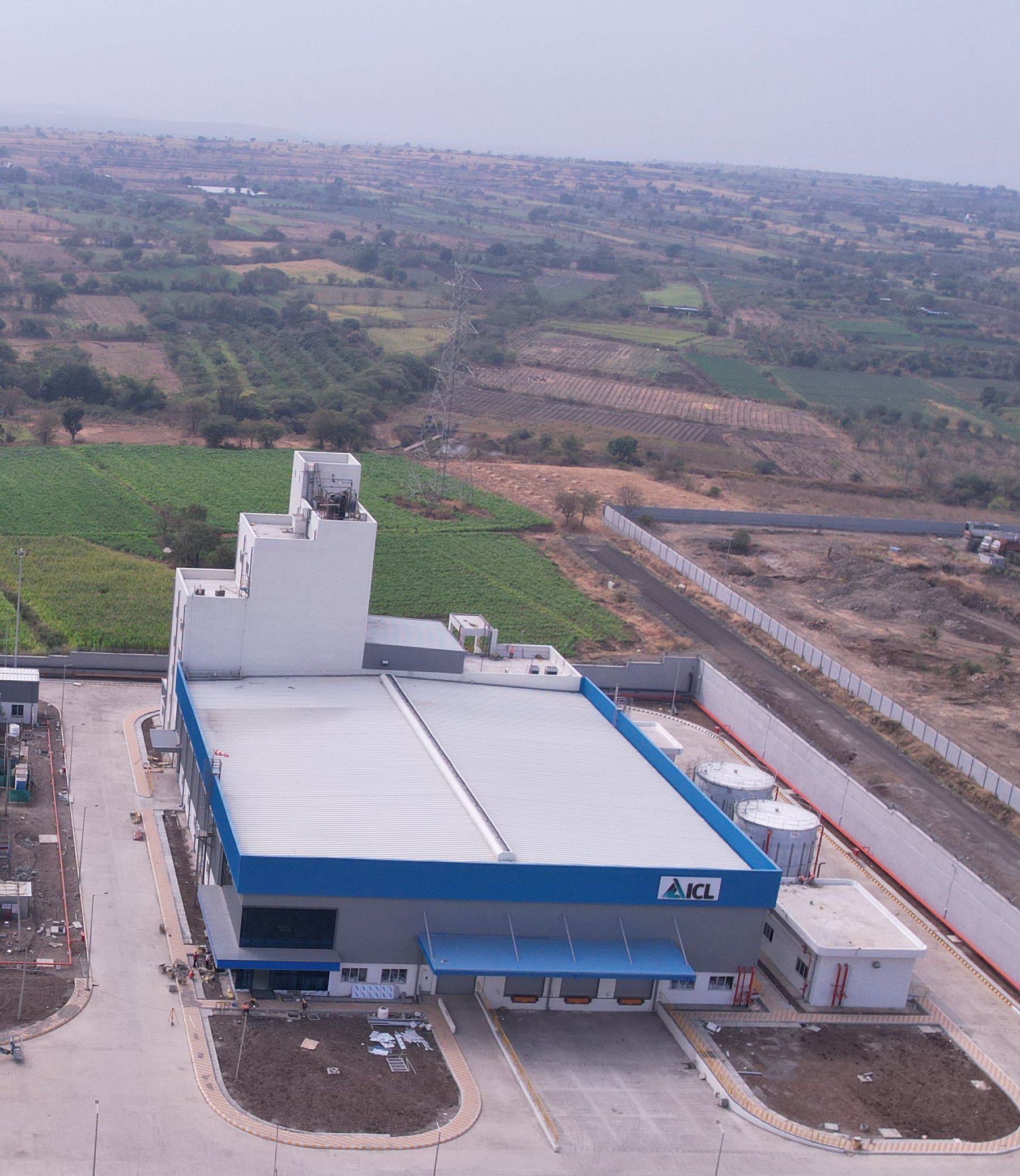 ICL opens India fertilizer plant as supply risks reshape global trade