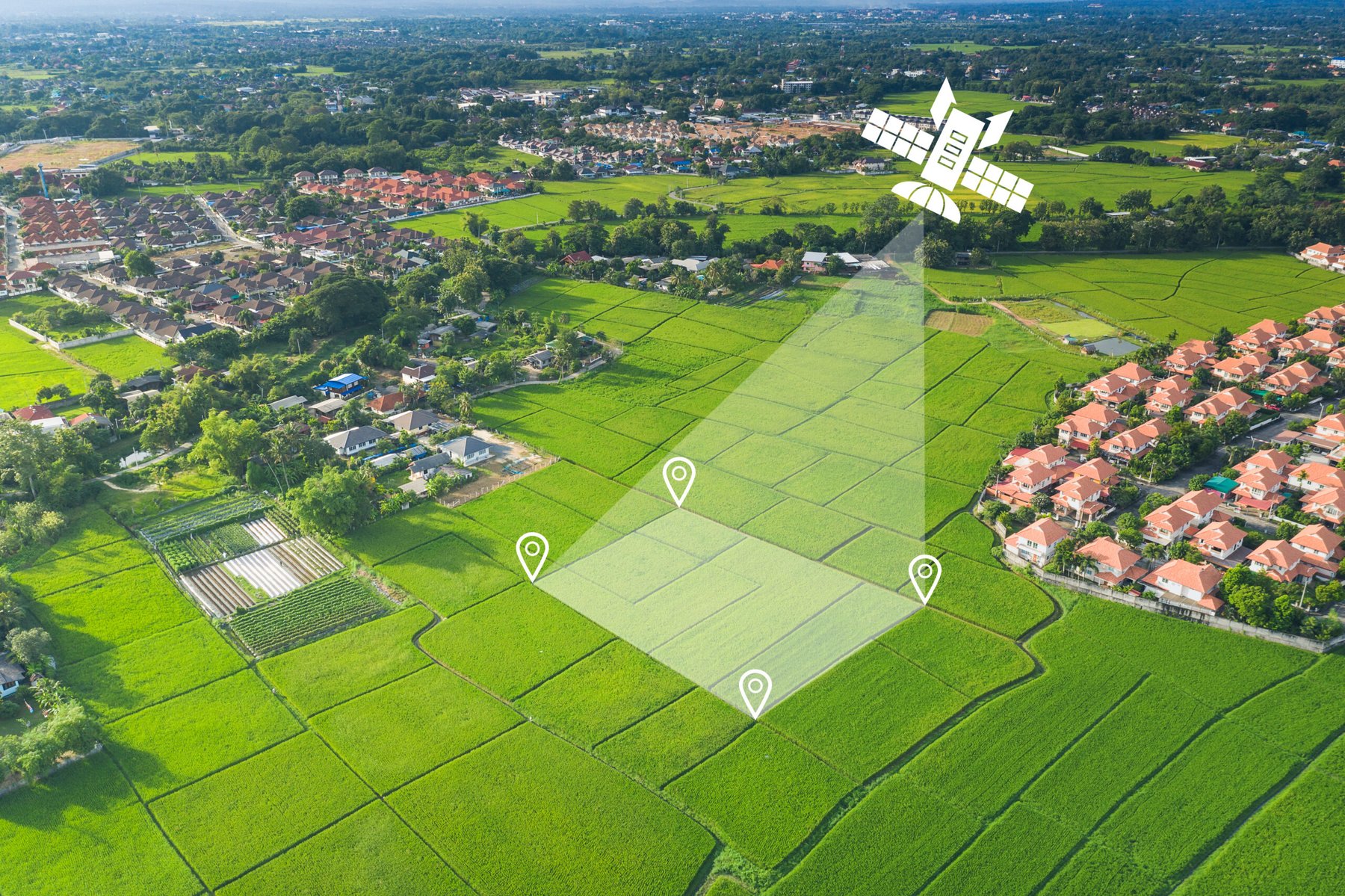 How AI and satellite monitoring are boosting global agricultural production