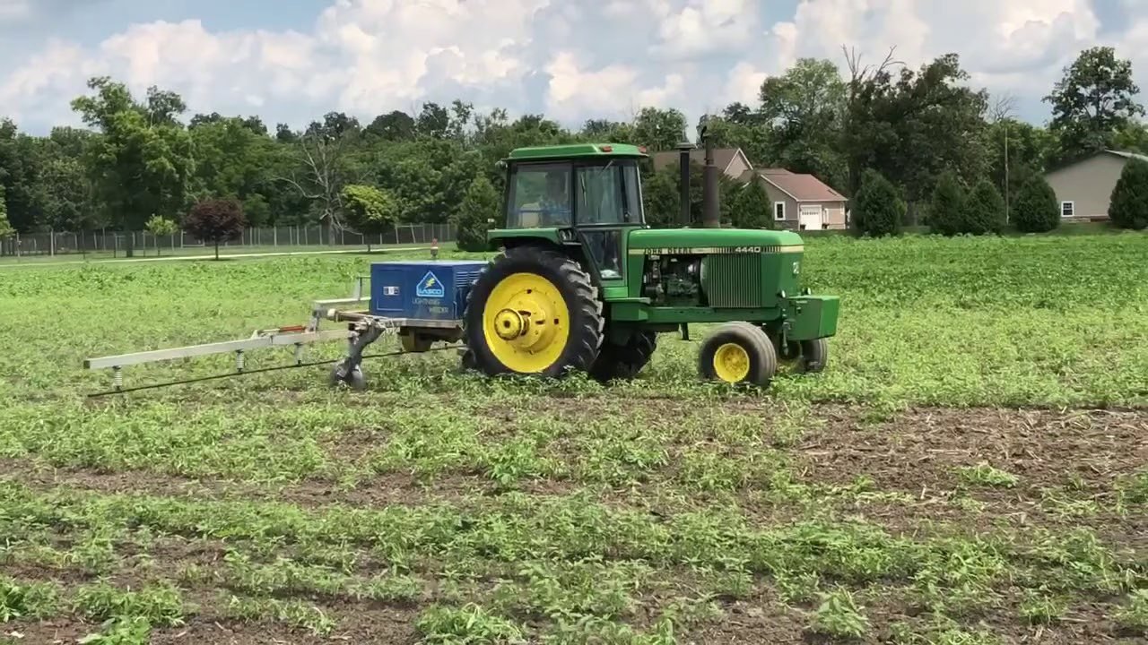 LASCO promotes lightning weeder for field operations to cut farmers’ costs and improve efficiency