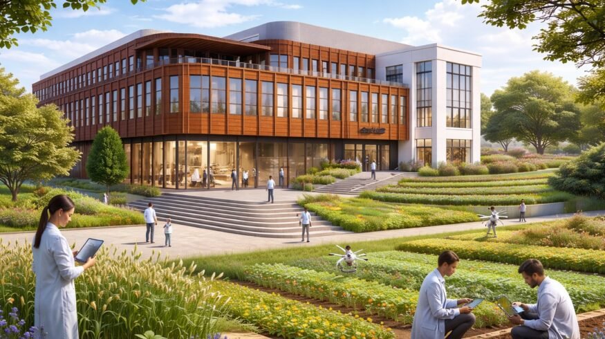 Syngenta invests $130 million in UK bioscience hub to accelerate AI-driven crop solutions