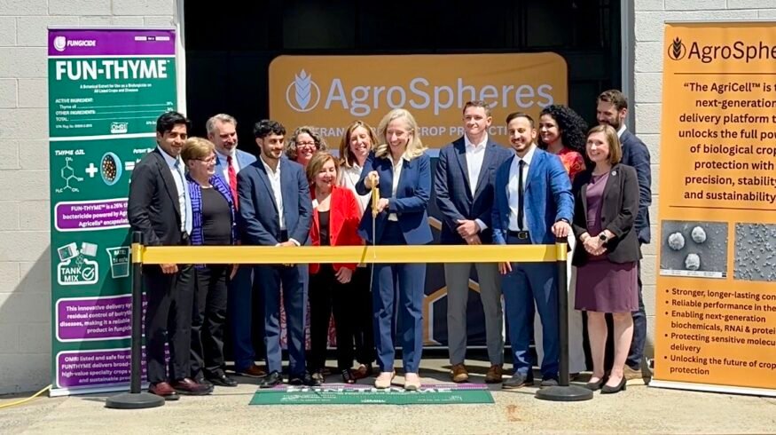 AgroSpheres opens Virginia biomanufacturing plant as crop input production shifts onshore