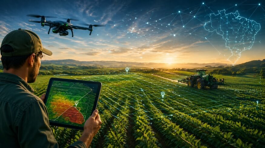 AI is changing how decisions are made in Brazil’s farming industry