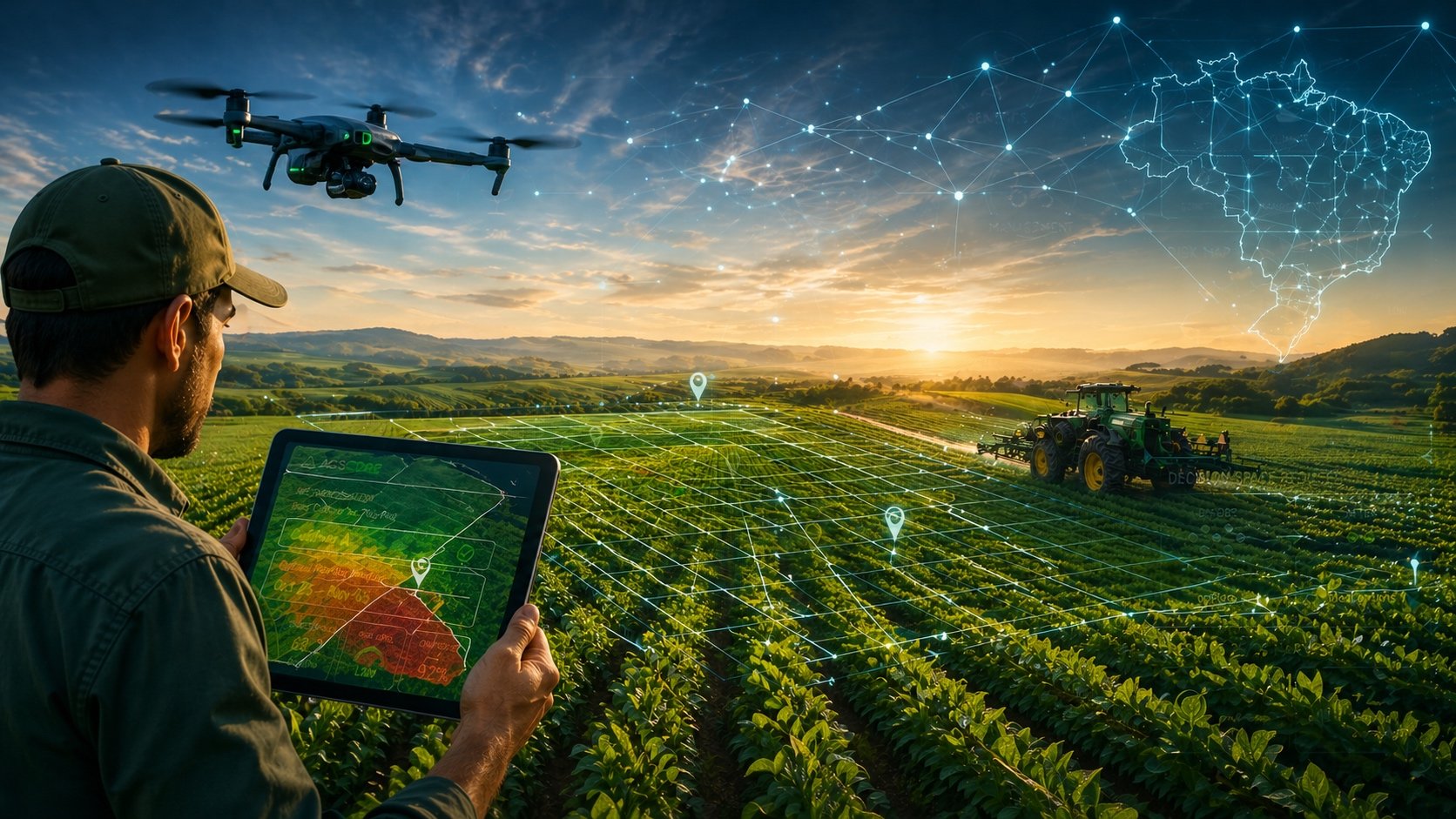 AI is changing how decisions are made in Brazil’s farming industry