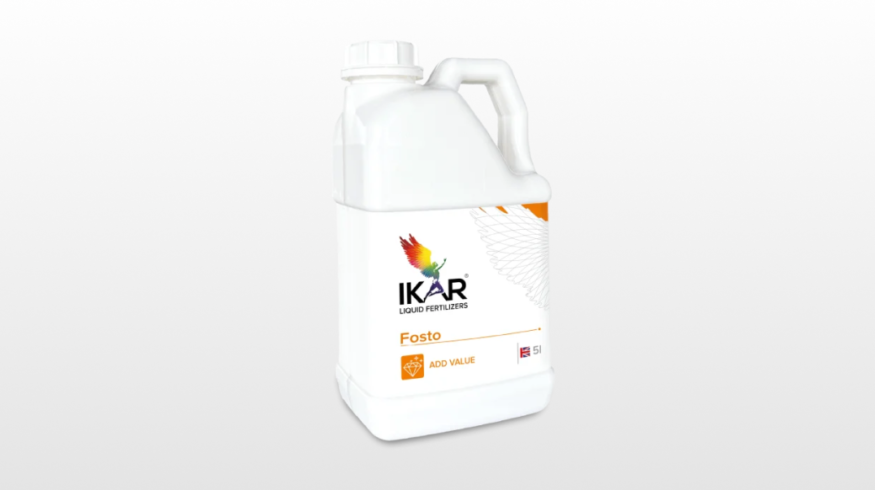 Ikar introduces Fosto biostimulant in Italy offering more precise crop nutrition