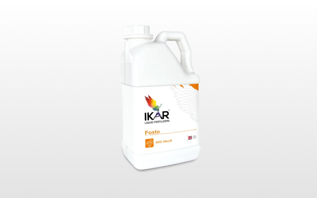 Ikar introduces Fosto biostimulant in Italy offering more precise crop nutrition