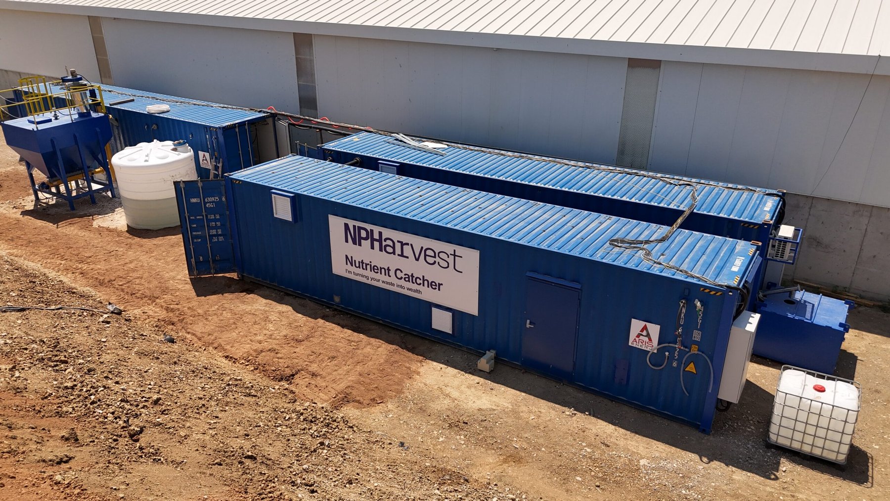 NPHarvest secures up to €1.2 million from Business Finland to scale its nutrient recovery technology