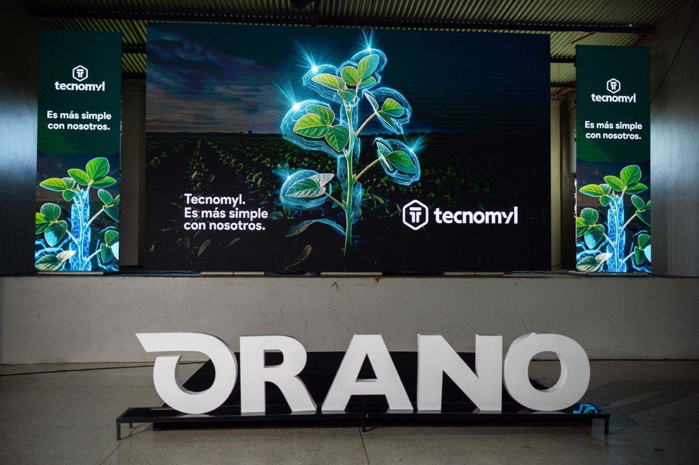Tecnomyl launches Orano fungicide in Paraguay providing farmers with new integrated crop solutions