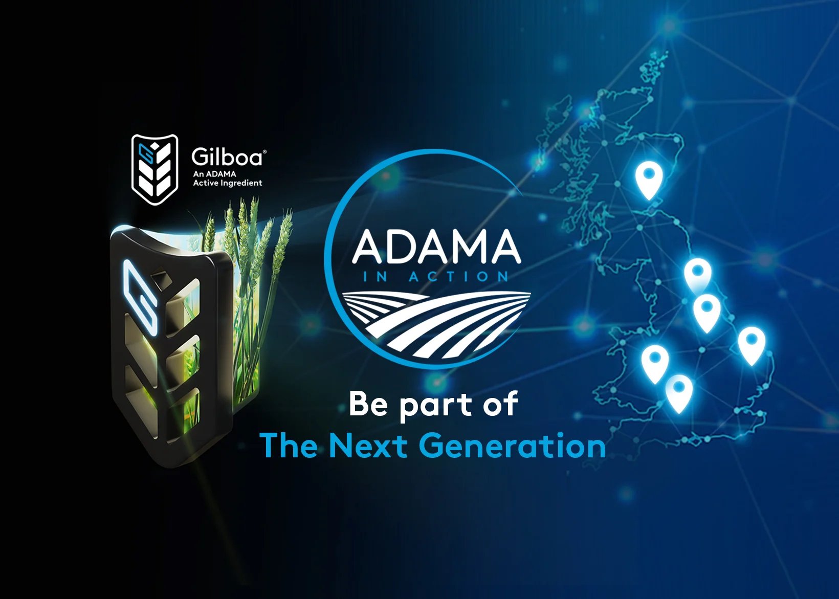Adama introduces new fungicide mode of action and slug pellet in UK
