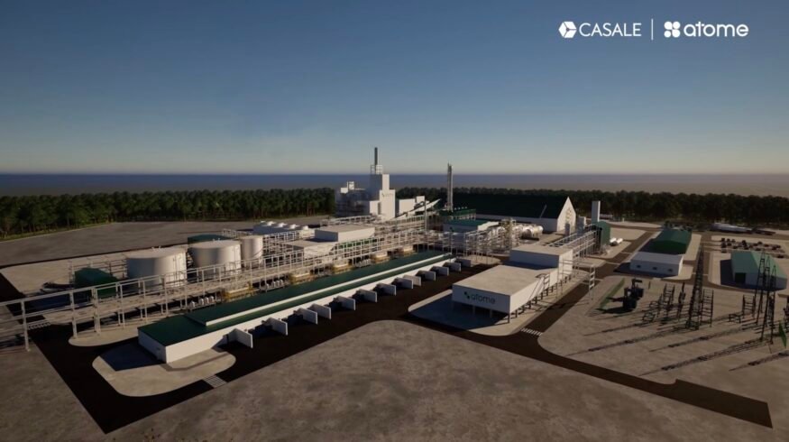 ATOME gets green light on $665M Paraguay green fertilizer plant backed by full 10-year Yara offtake deal