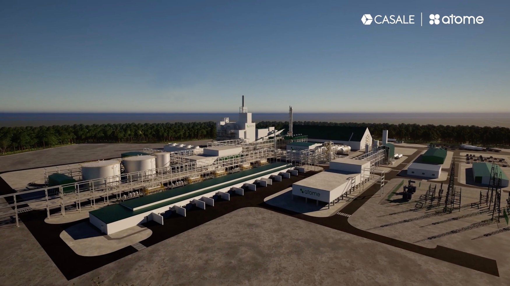 ATOME gets green light on $665M Paraguay green fertilizer plant backed by full 10-year Yara offtake deal