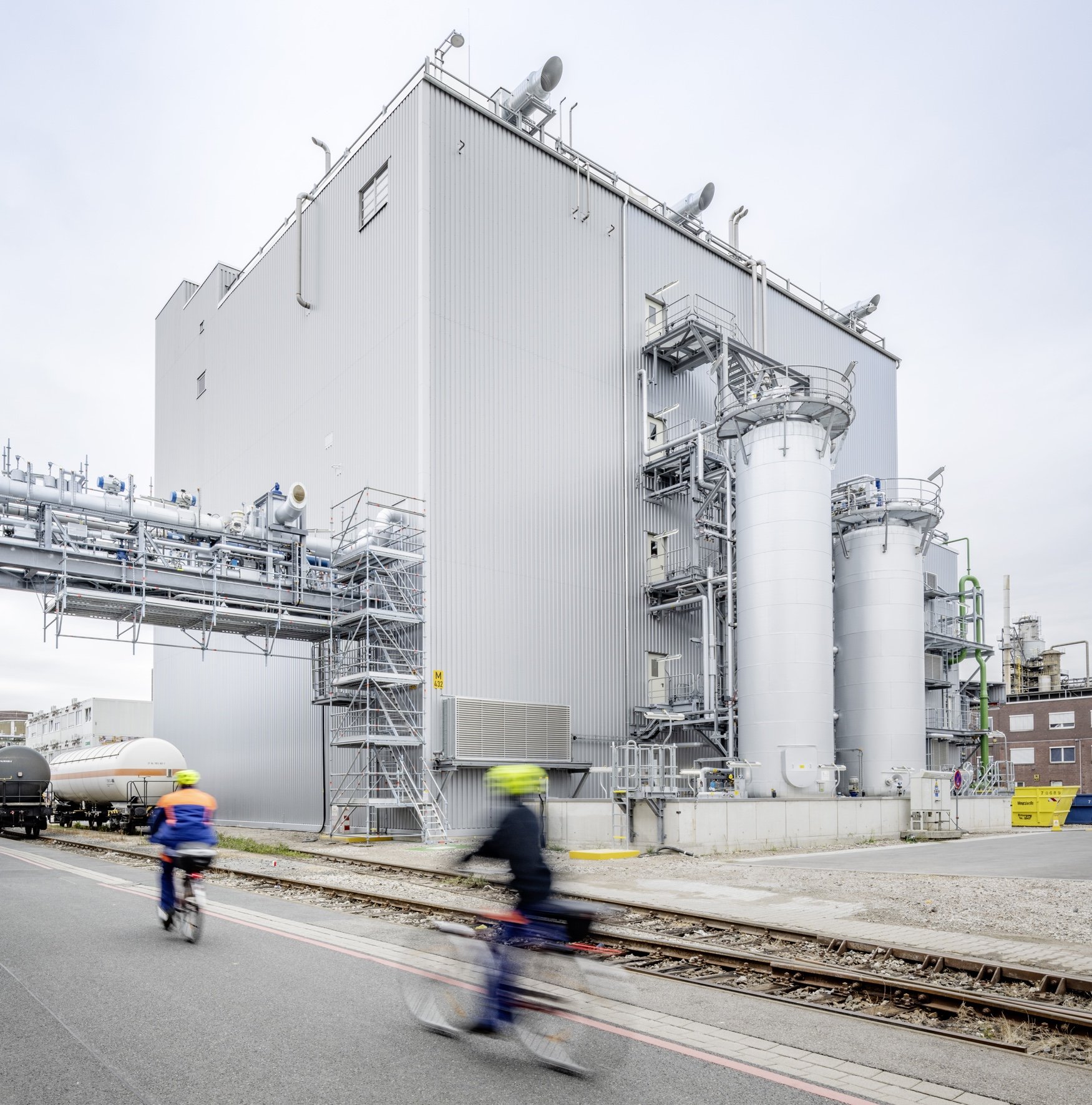 BASF commissions BioHub biological fermentation plant at Ludwigshafen to scale in-house crop protection biologicals