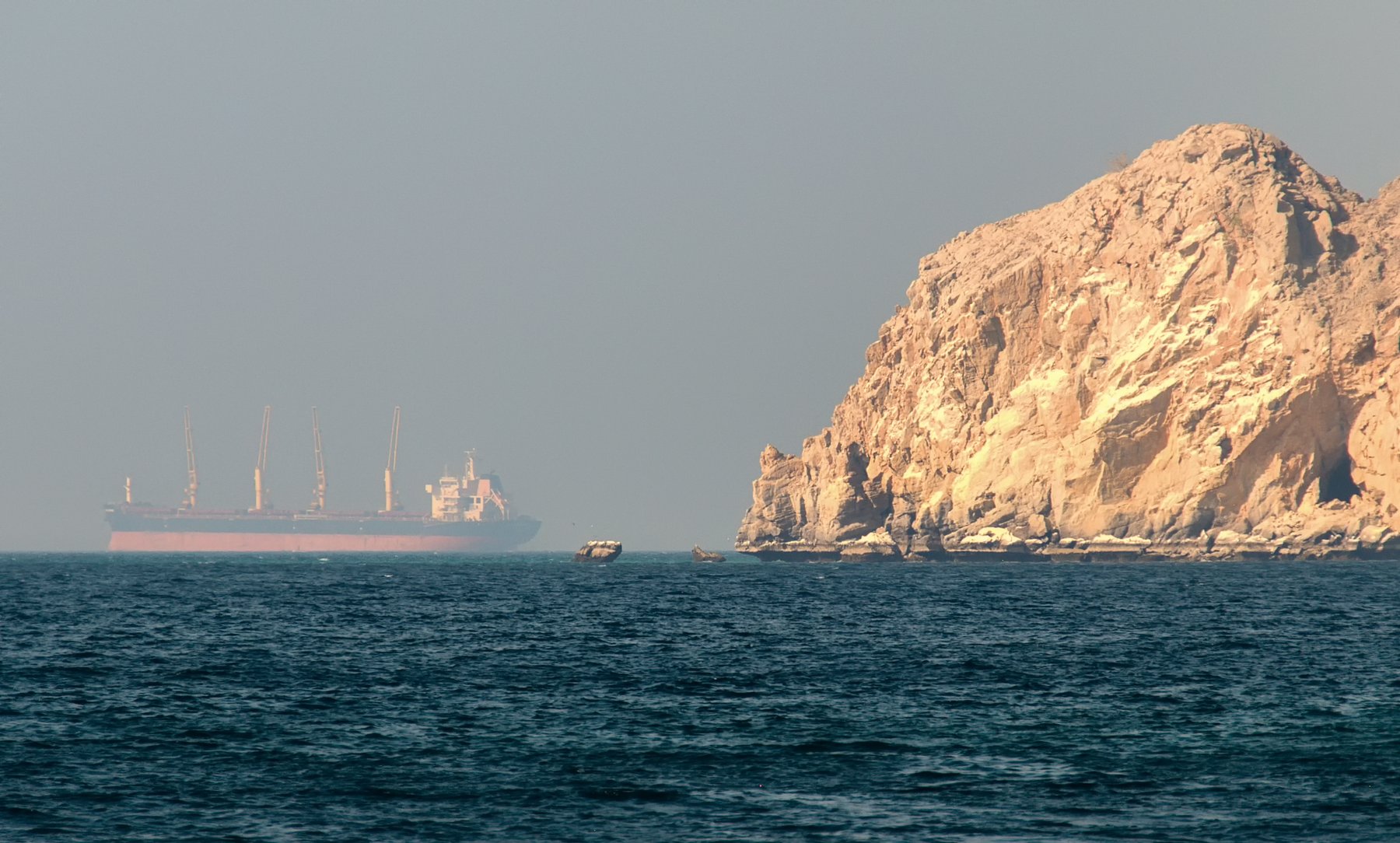 Second phosphate cargo crosses Strait of Hormuz since Iran war began — MAP vessel transits May 9–10