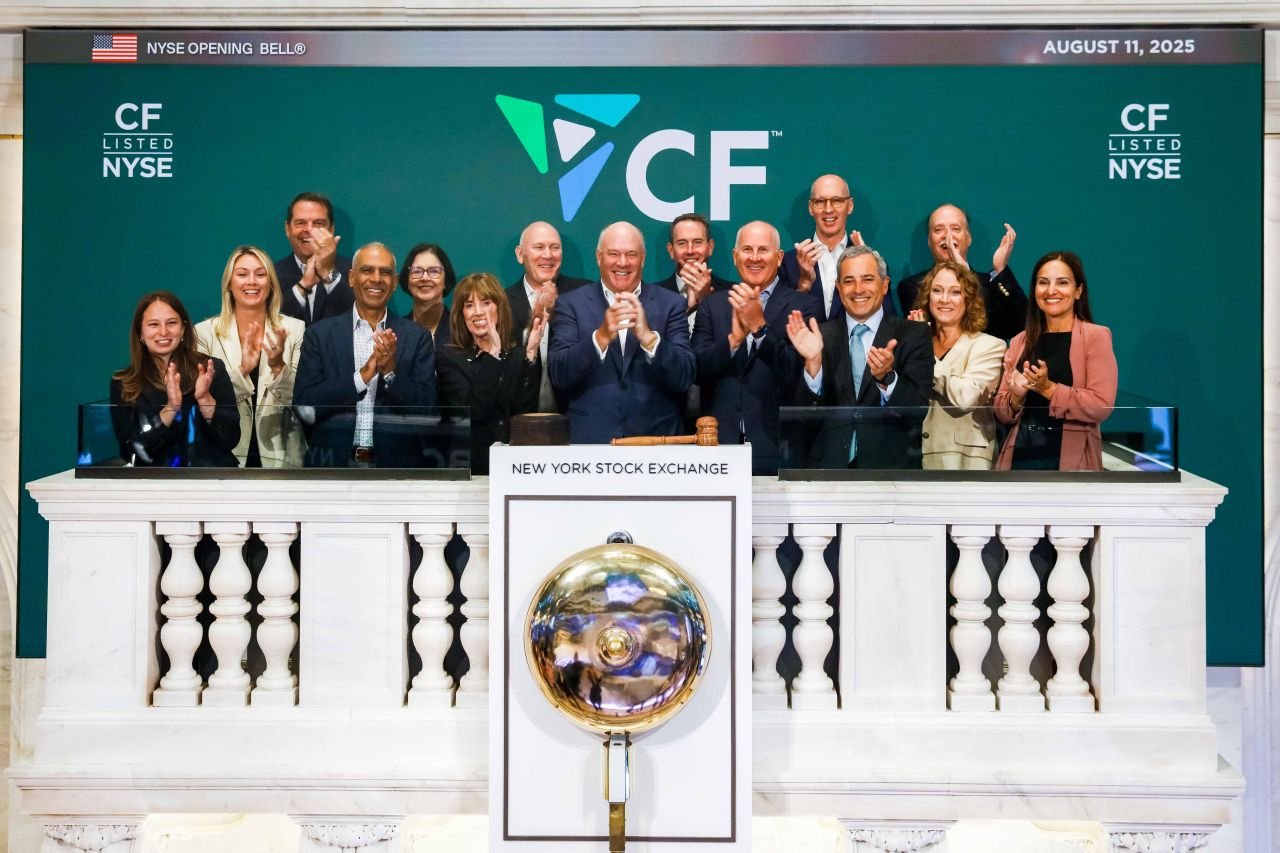 CF Industries doubles Q1 2026 profit as global nitrogen supply tightens due to Middle East conflict