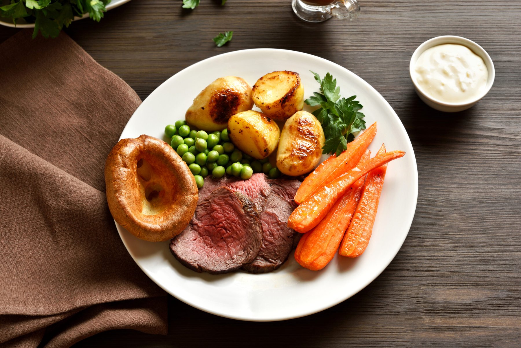 Greenpeace report claims traditional English roast dinner contains more than 100 pesticides
