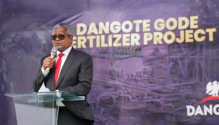 Dangote raises Ethiopia fertilizer plant investment to $4B+ as scope expands