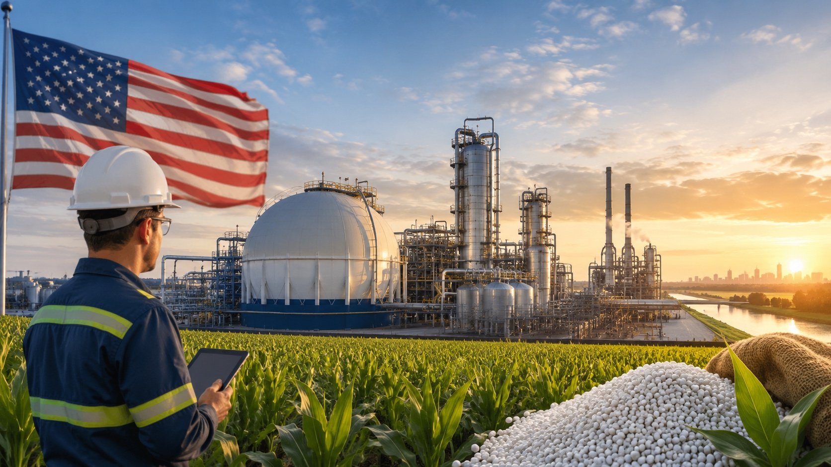 DOE backs Indiana ammonia project with $1.5bn loan as Trump administration ramps up U.S. fertilizer expansion