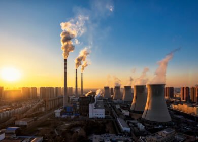 China turns coal plant emissions into fertilizer in bid to cut costs and carbon