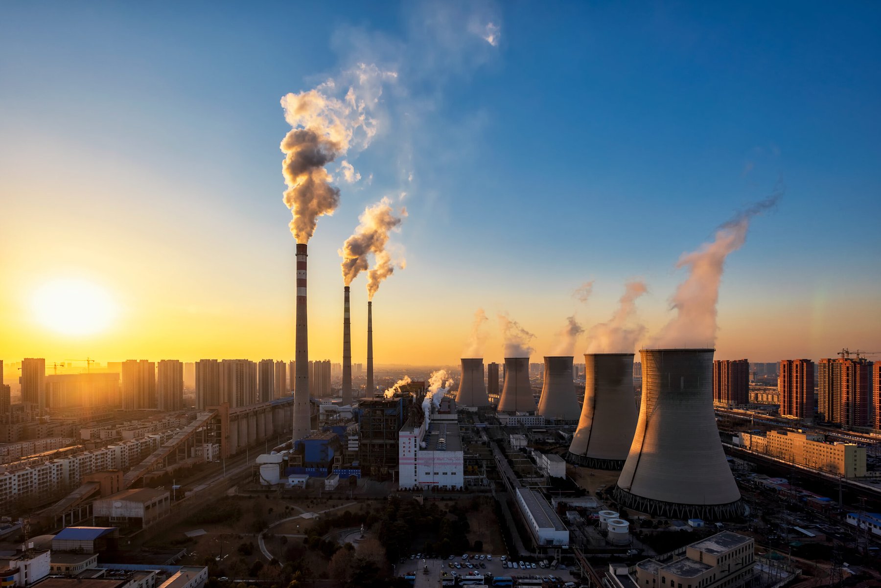 China turns coal plant emissions into fertilizer in bid to cut costs and carbon