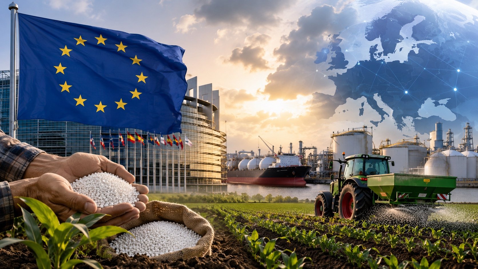 EU introduces Fertilizer Action Plan in response to rising nitrogen prices and farmer concerns