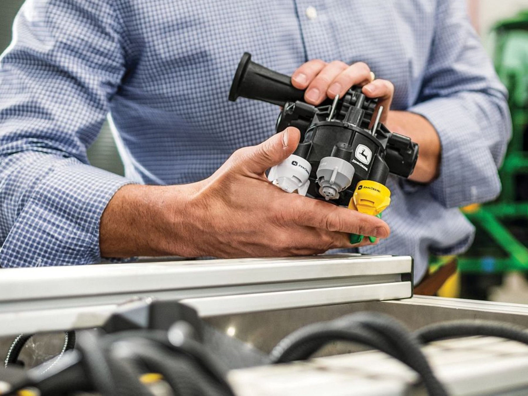 John Deere previews 2027 farming innovations: See & Scout AI cameras, expanded autonomous tech