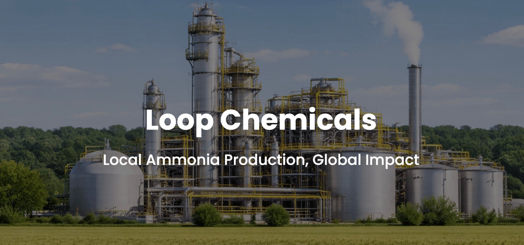 Loop Chemicals licenses Sandia National Laboratories ammonia technology for distributed U.S. fertilizer production