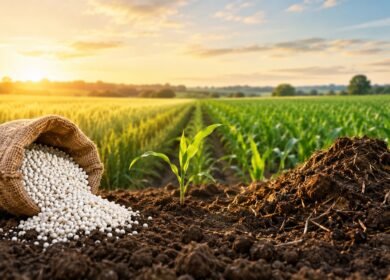 Organic nitrogen substitution reduces emissions without compromising wheat and maize yields, says recent study