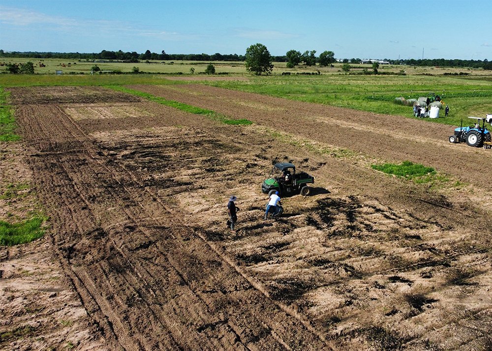 Prairie View A&M launches $1 million biochar processing unit to convert crop residue into soil amendment