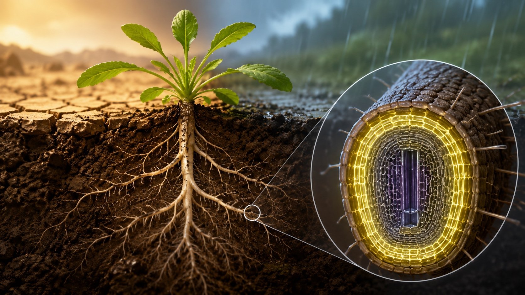 Scientists identify gene responsible for drought-resistant root barriers in plants