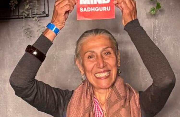 Sousan Samadani reinvented her life after 60 turning into soil activist